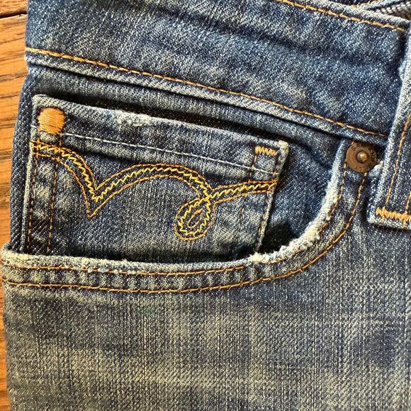 Sam and Billy Riley Low Rise Boot Cut SZ 29R USA Boho Hippie Casual - Picture 4 of 11